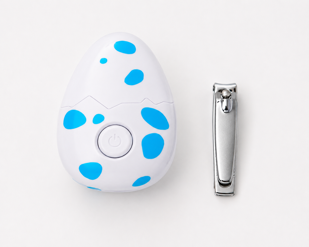 Baby Electric Nail Trimmer – Safe, Gentle & Stress-Free Grooming