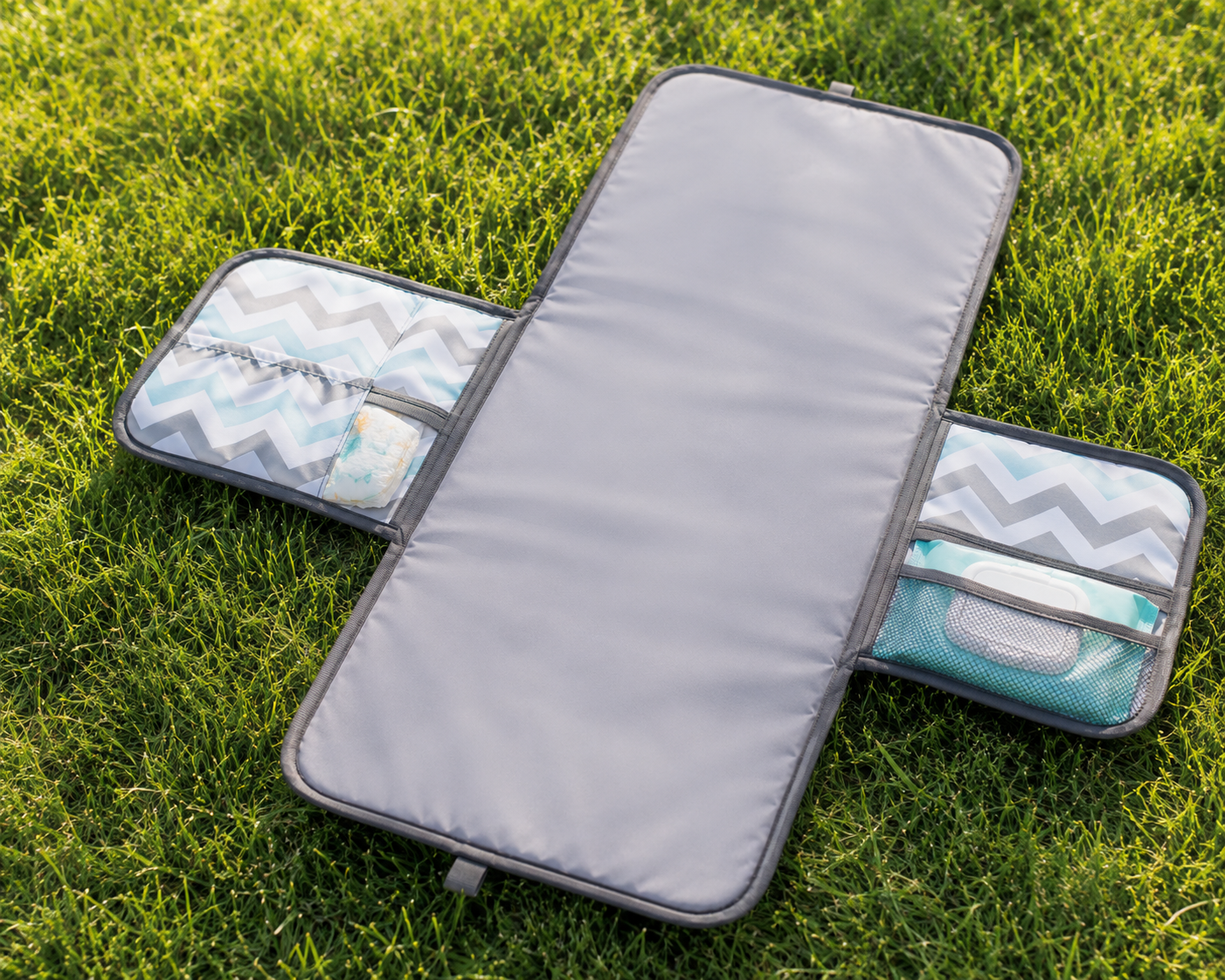 Portable Baby Changing Mat – Clean & Easy Changes Anywhere