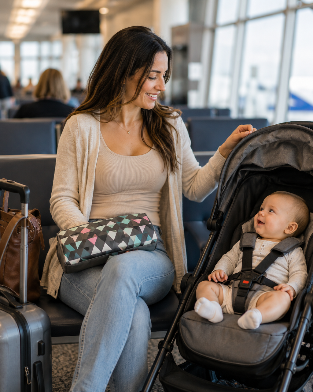 Portable Baby Changing Mat – Clean & Easy Changes Anywhere