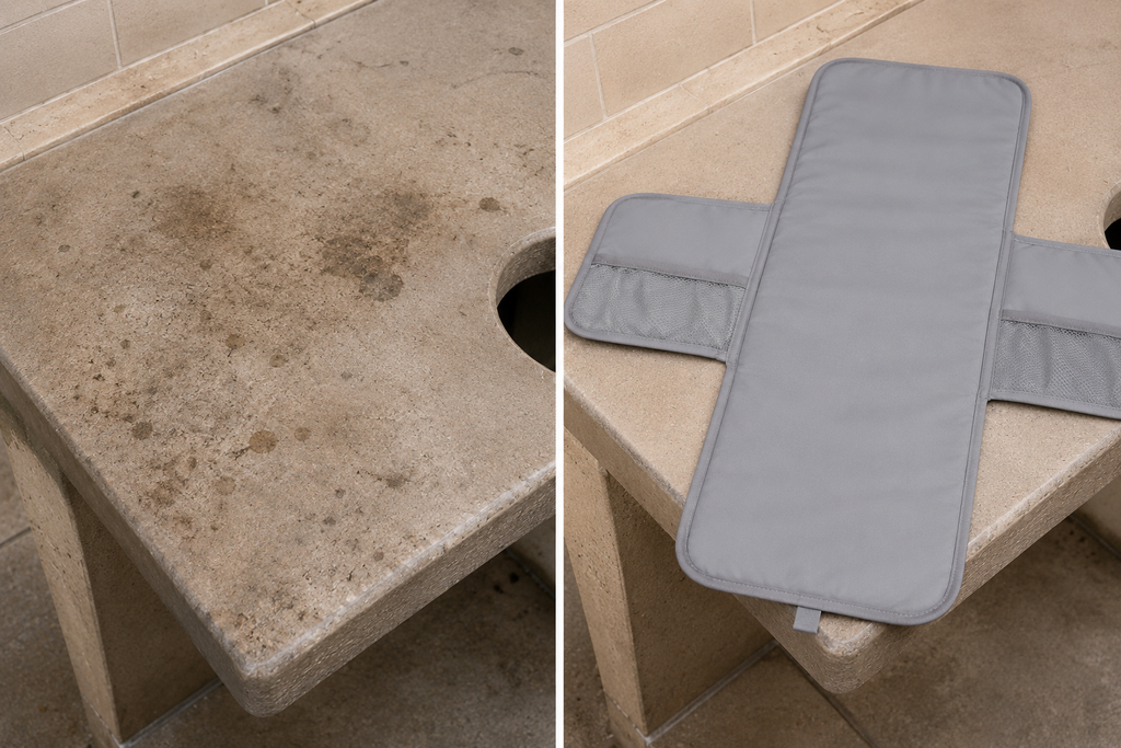 Portable Baby Changing Mat – Clean & Easy Changes Anywhere