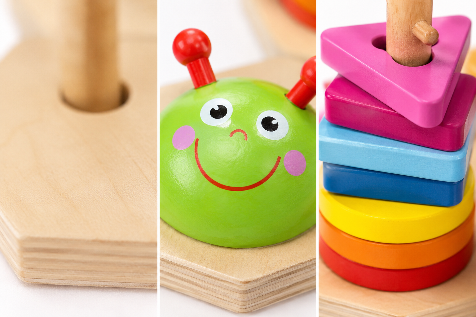 Wooden Shape Sorting Puzzle – Fun Learning for Little Hands
