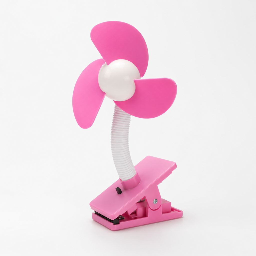 Baby Stroller Clip Fan – Cool & Quiet All Summer Long