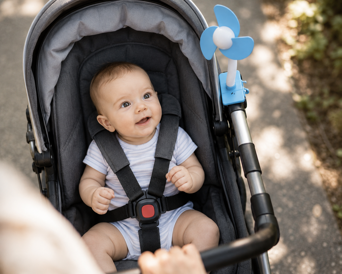 Baby Stroller Clip Fan – Cool & Quiet All Summer Long