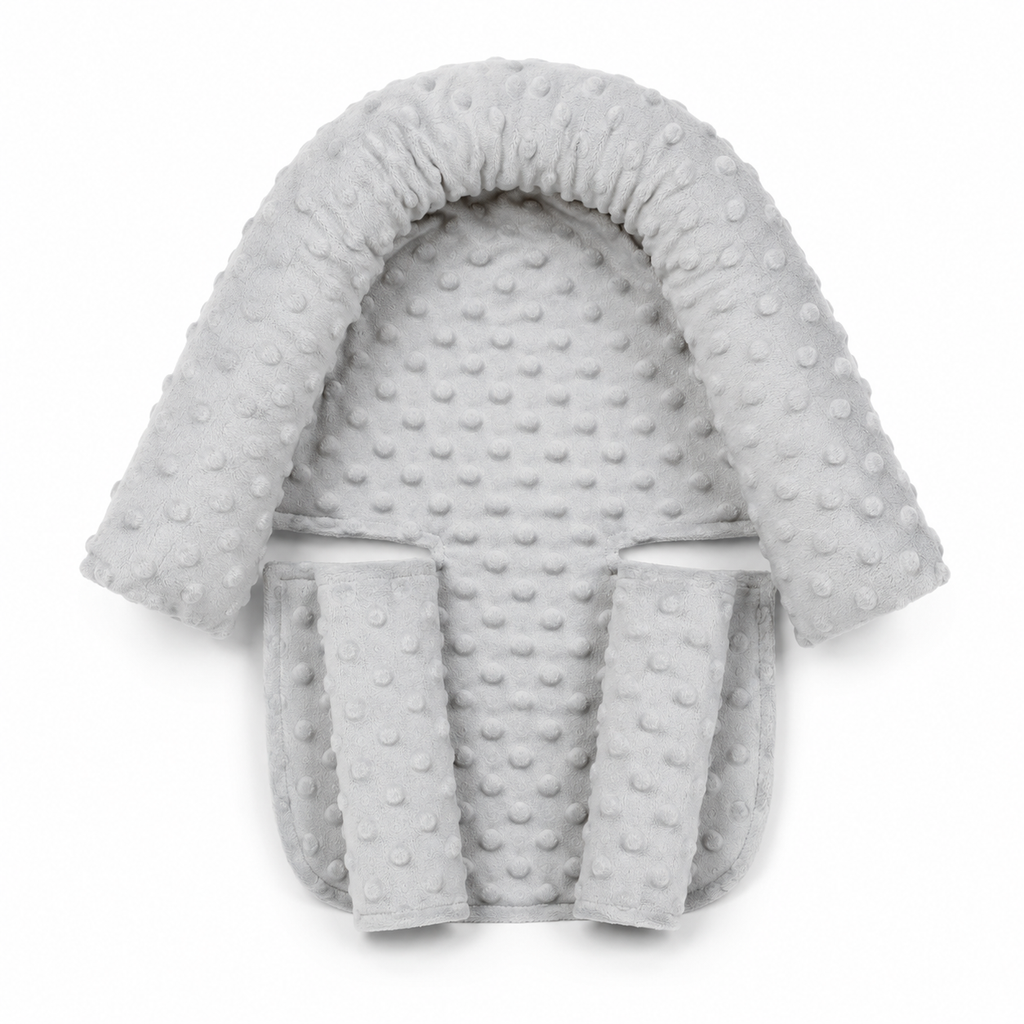 Baby Car Seat Pillow – Cozy Head & Neck Support Set