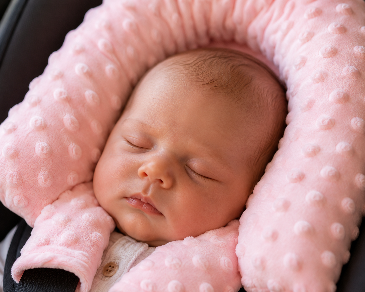 Baby Car Seat Pillow – Cozy Head & Neck Support Set