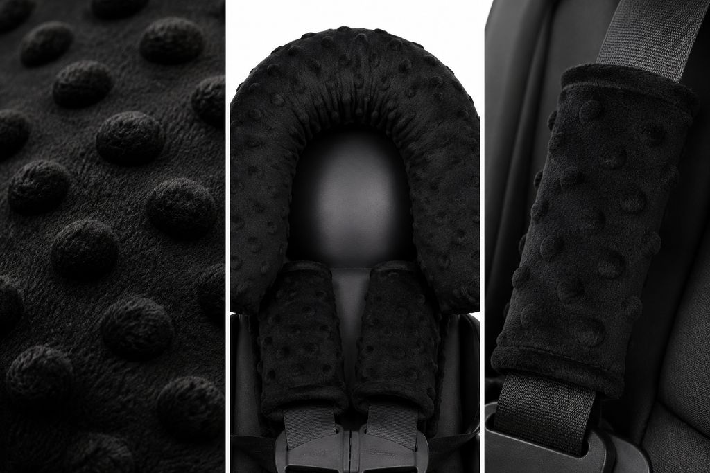 Baby Car Seat Pillow – Cozy Head & Neck Support Set