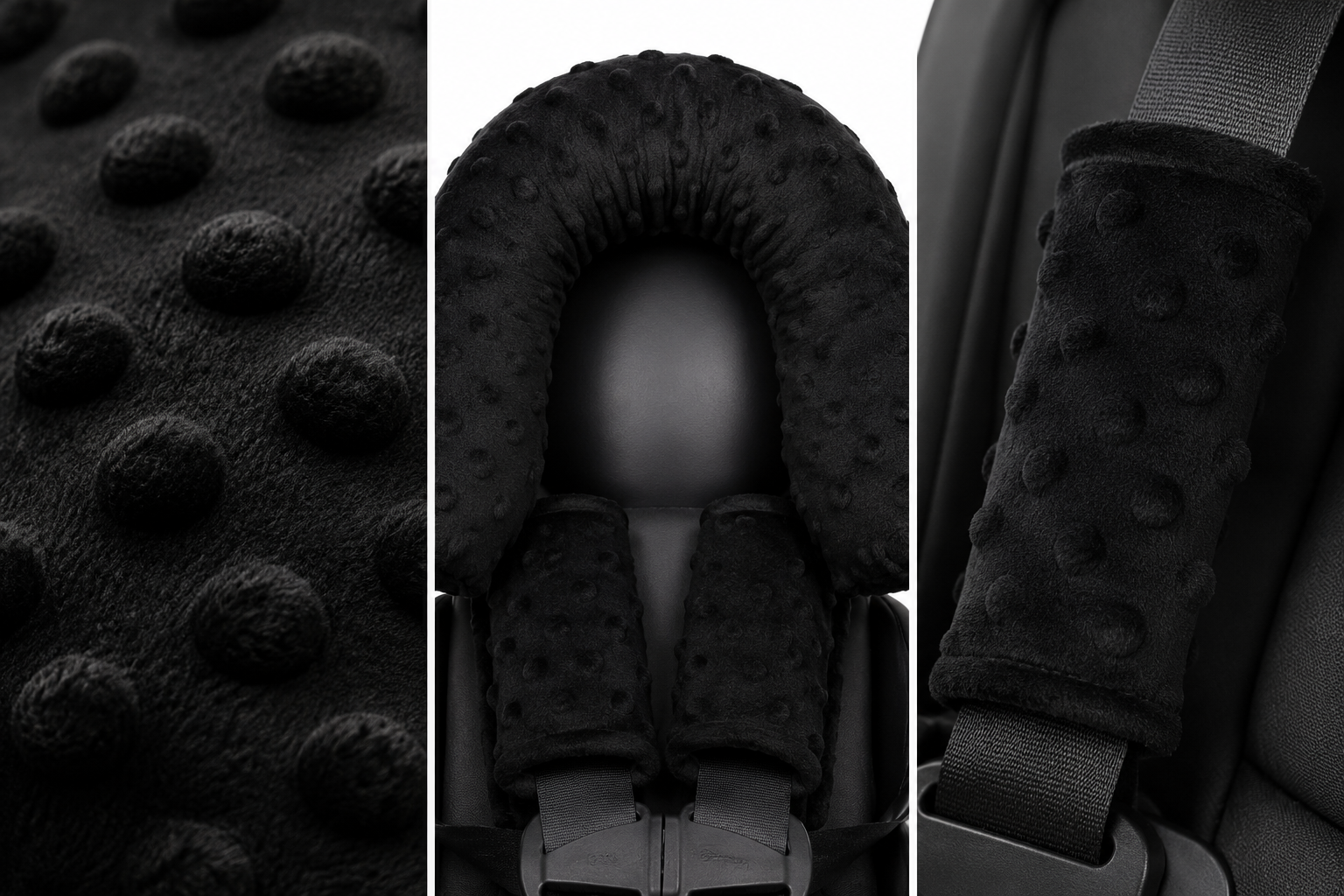 Baby Car Seat Pillow – Cozy Head & Neck Support Set