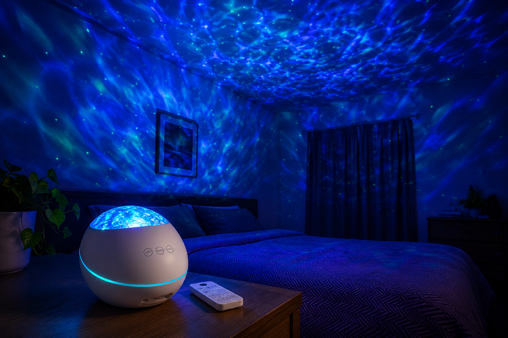 LED Star Projector – Turn Any Room Into the Galaxy