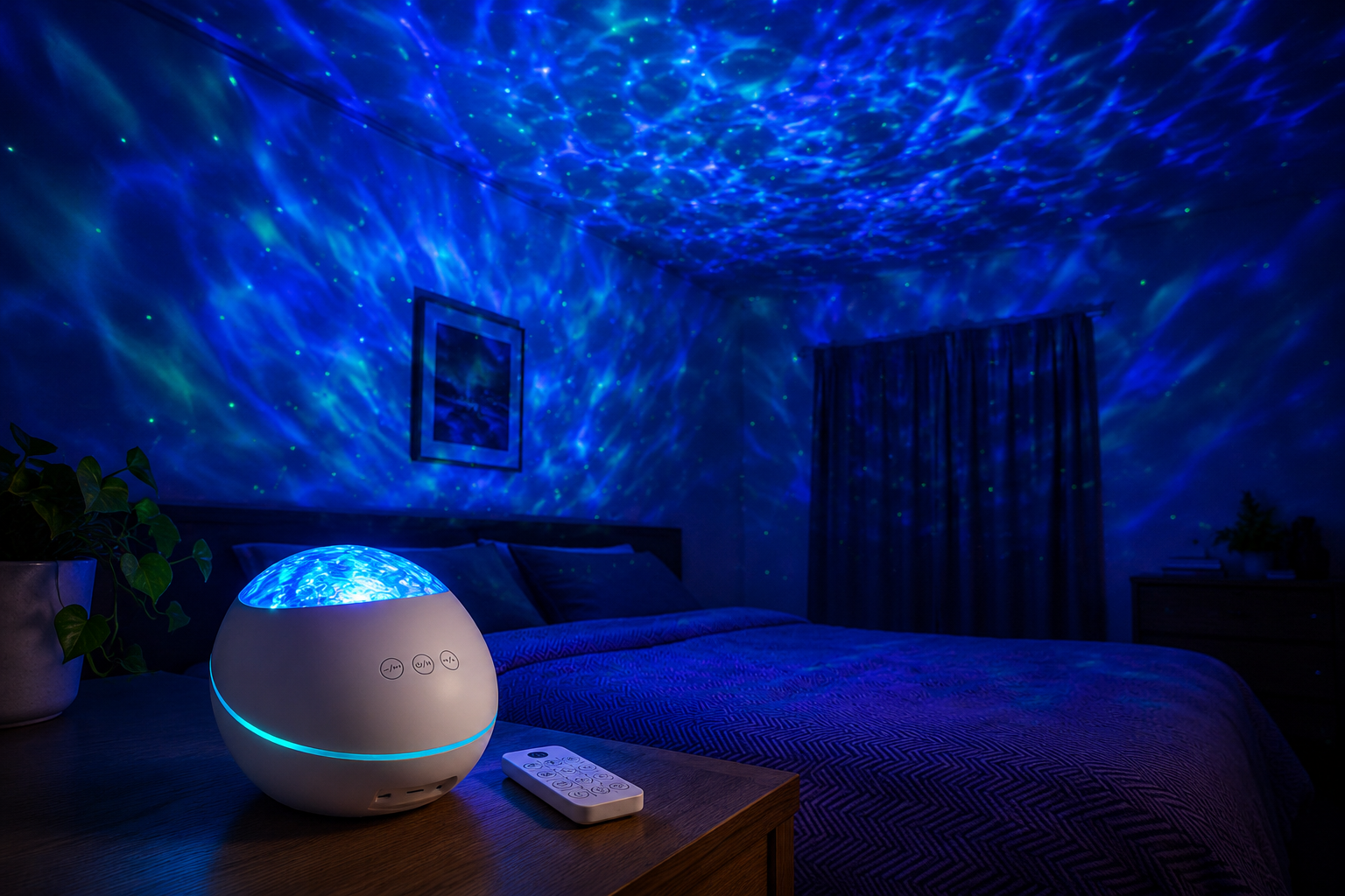 LED Star Projector – Turn Any Room Into the Galaxy