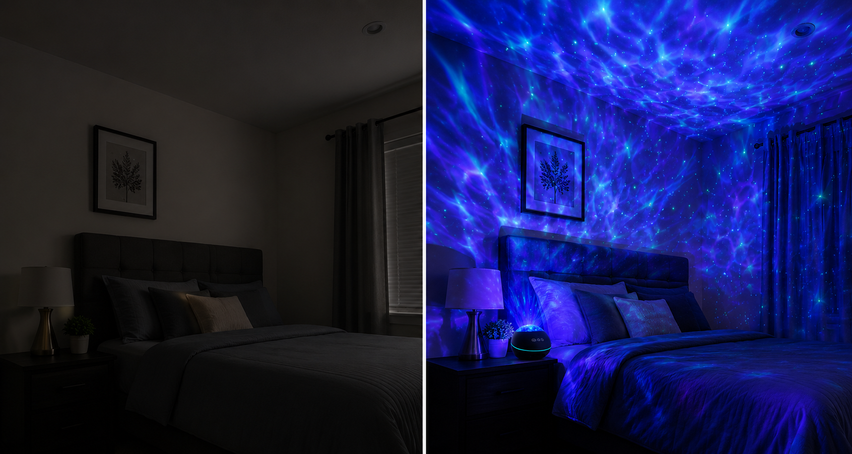 LED Star Projector – Turn Any Room Into the Galaxy