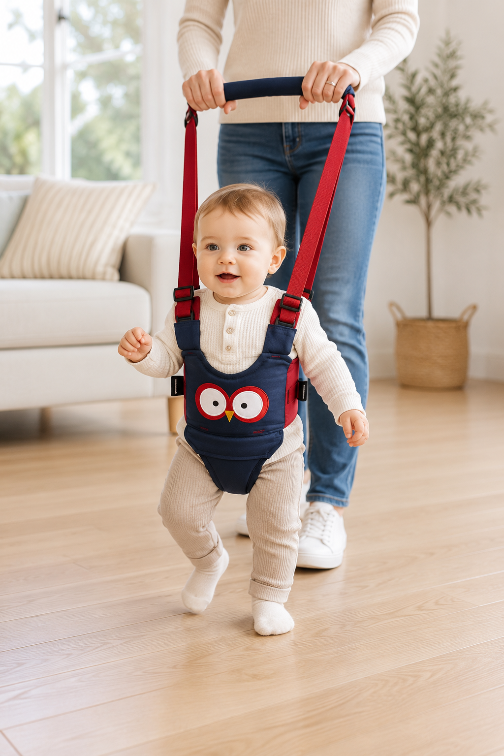 Baby Walking Harness – Safe, Confident First Steps Together