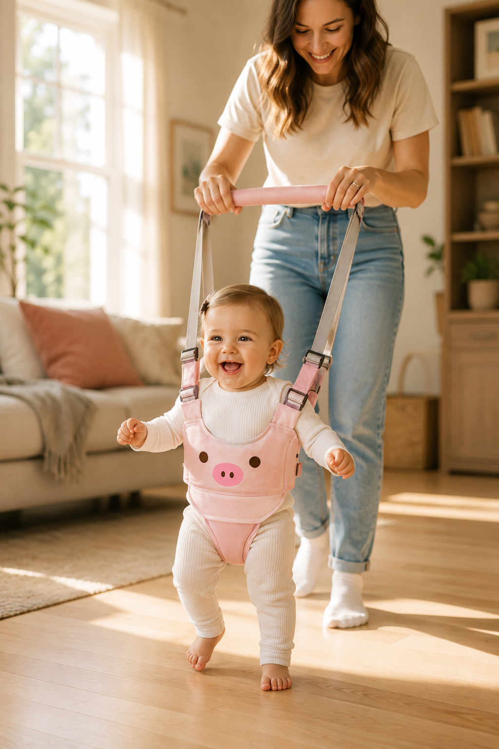 Baby Walking Harness – Safe, Confident First Steps Together