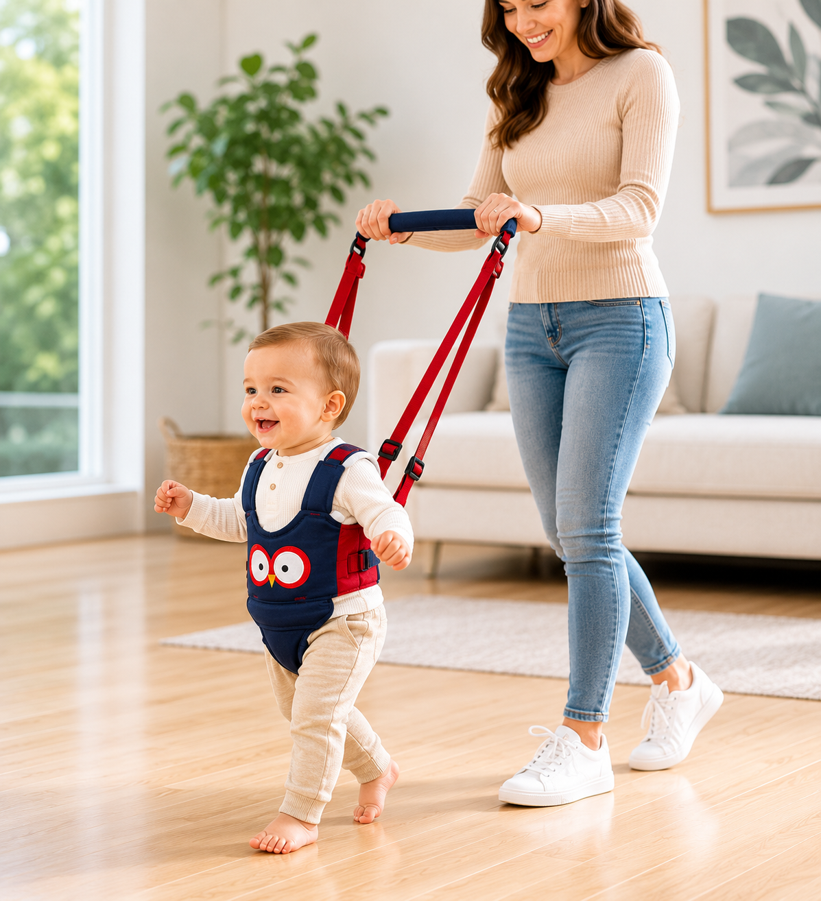 Baby Walking Harness – Safe, Confident First Steps Together