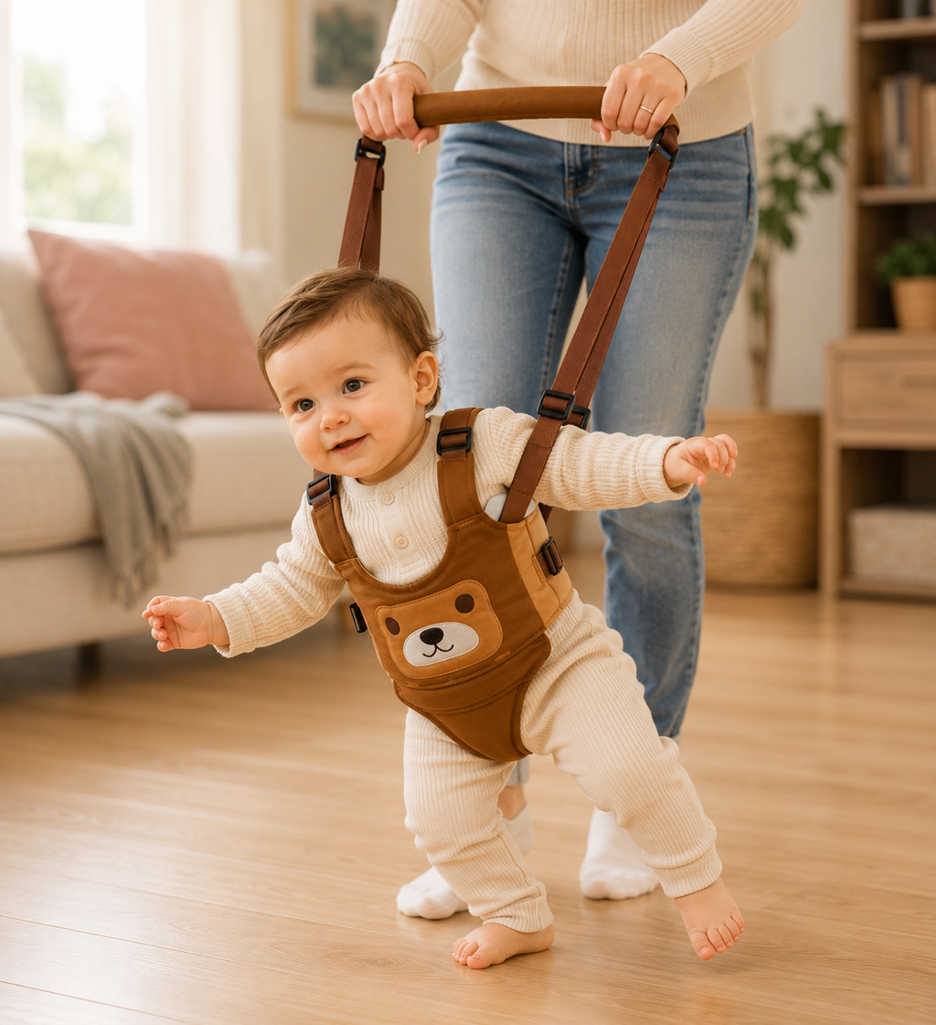 Baby Walking Harness – Safe, Confident First Steps Together