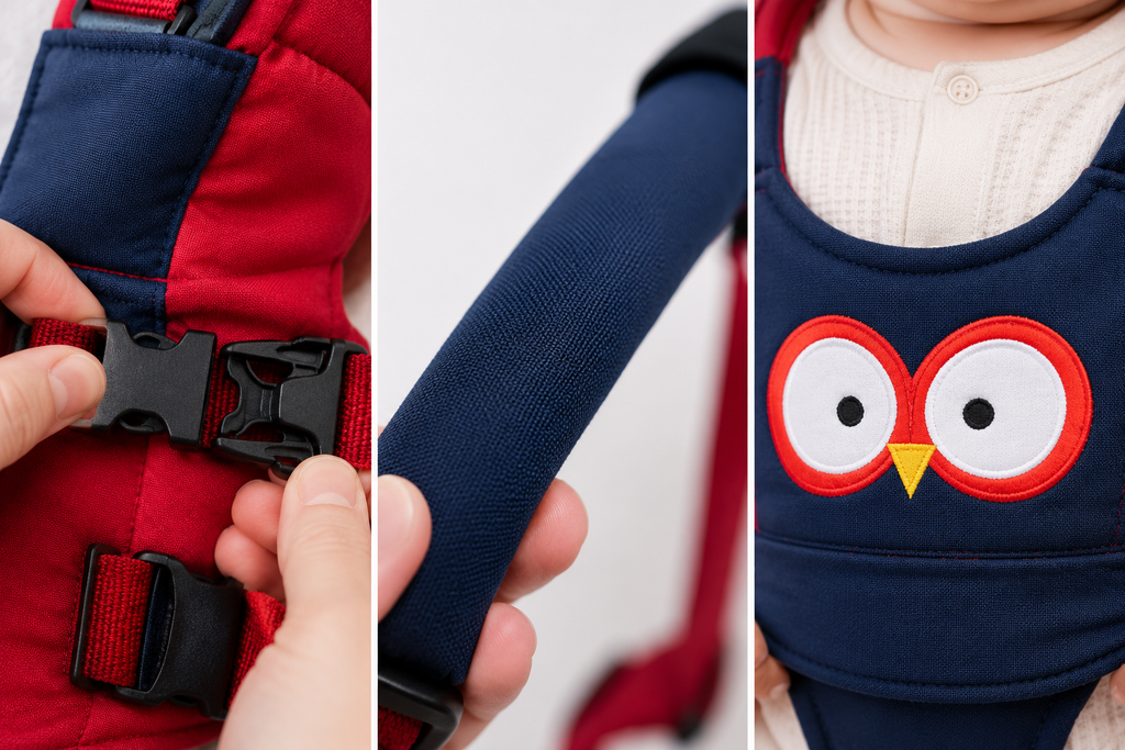 Baby Walking Harness – Safe, Confident First Steps Together
