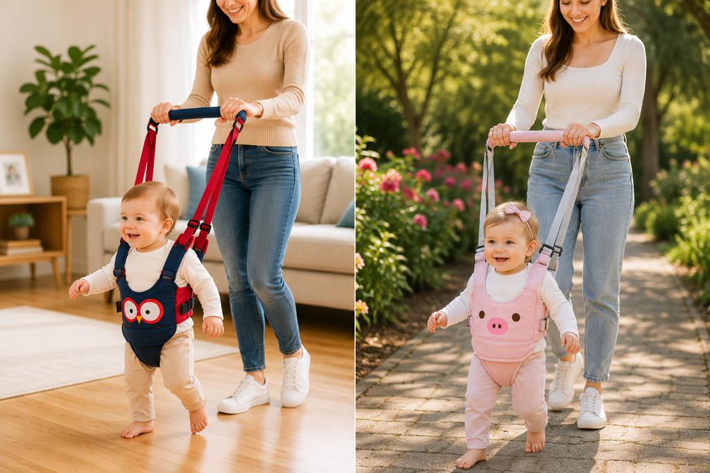 Baby Walking Harness – Safe, Confident First Steps Together