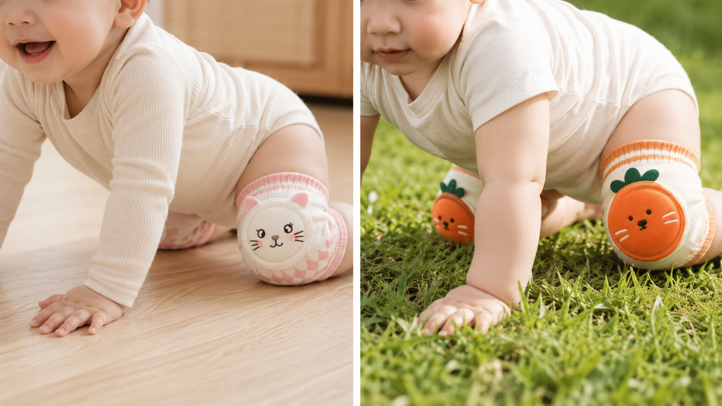 Baby Crawling Knee Pads – Protect Every Little Adventure