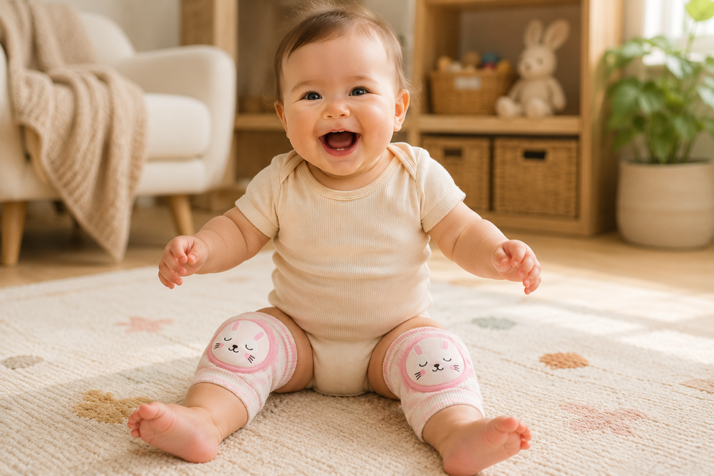 Baby Crawling Knee Pads – Protect Every Little Adventure