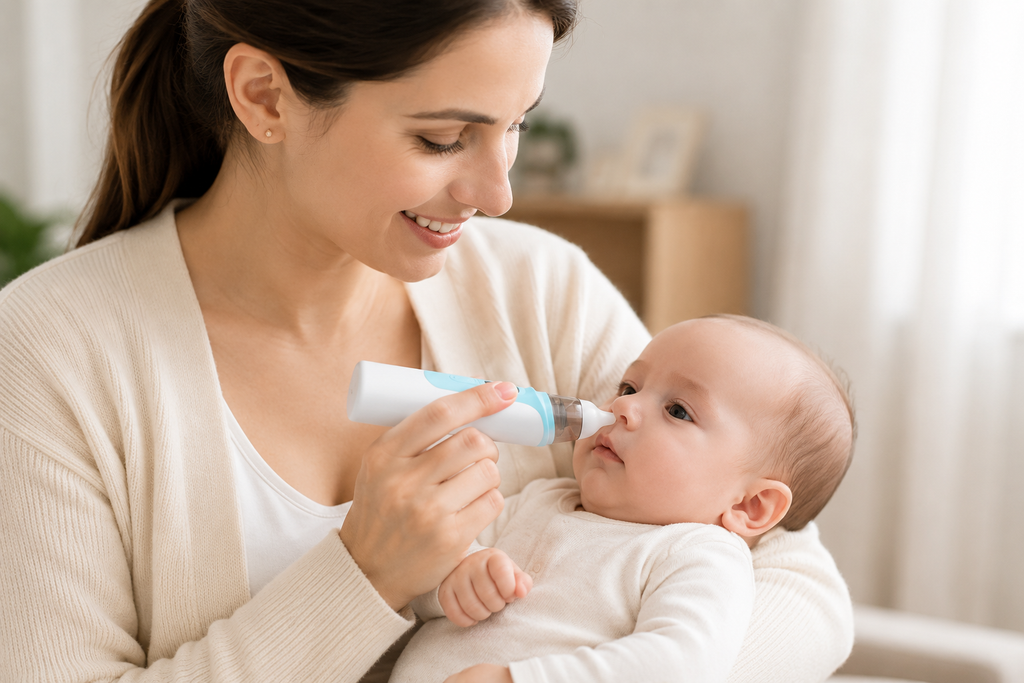Baby Nose Cleaner – Safe, Easy Breathing for Little Ones