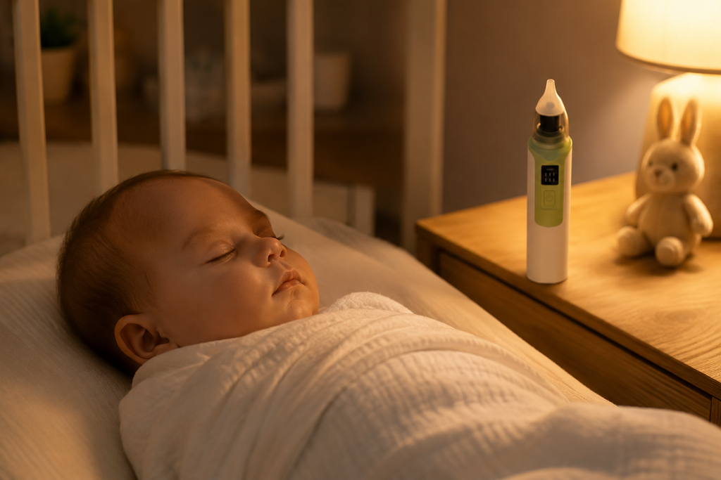 Baby Nose Cleaner – Safe, Easy Breathing for Little Ones