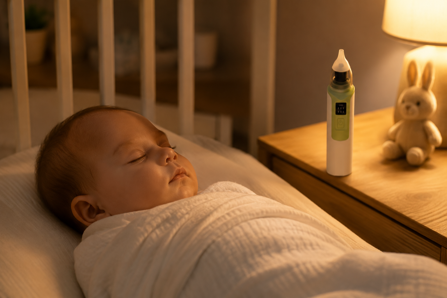 Baby Nose Cleaner – Safe, Easy Breathing for Little Ones