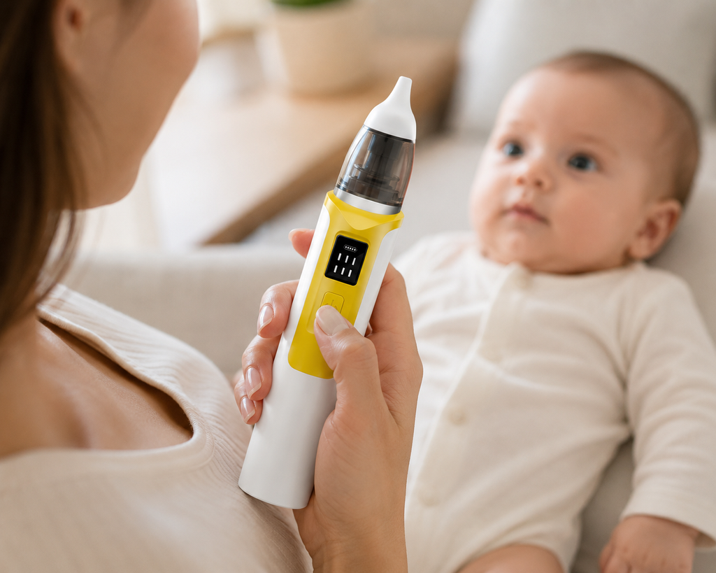 Baby Nose Cleaner – Safe, Easy Breathing for Little Ones