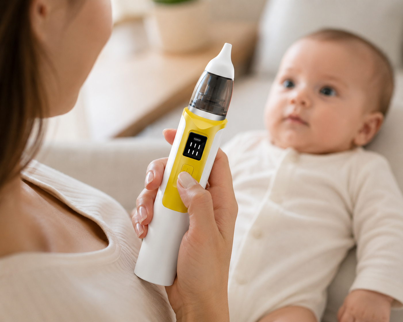 Baby Nose Cleaner – Safe, Easy Breathing for Little Ones