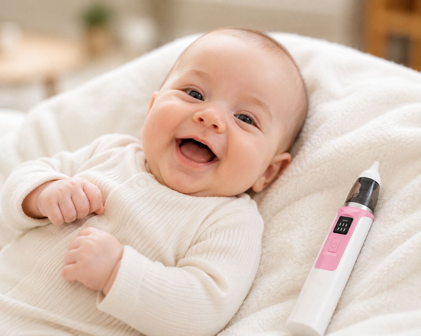 Baby Nose Cleaner – Safe, Easy Breathing for Little Ones