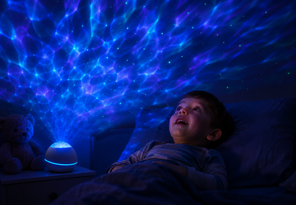 LED Star Projector – Turn Any Room Into the Galaxy
