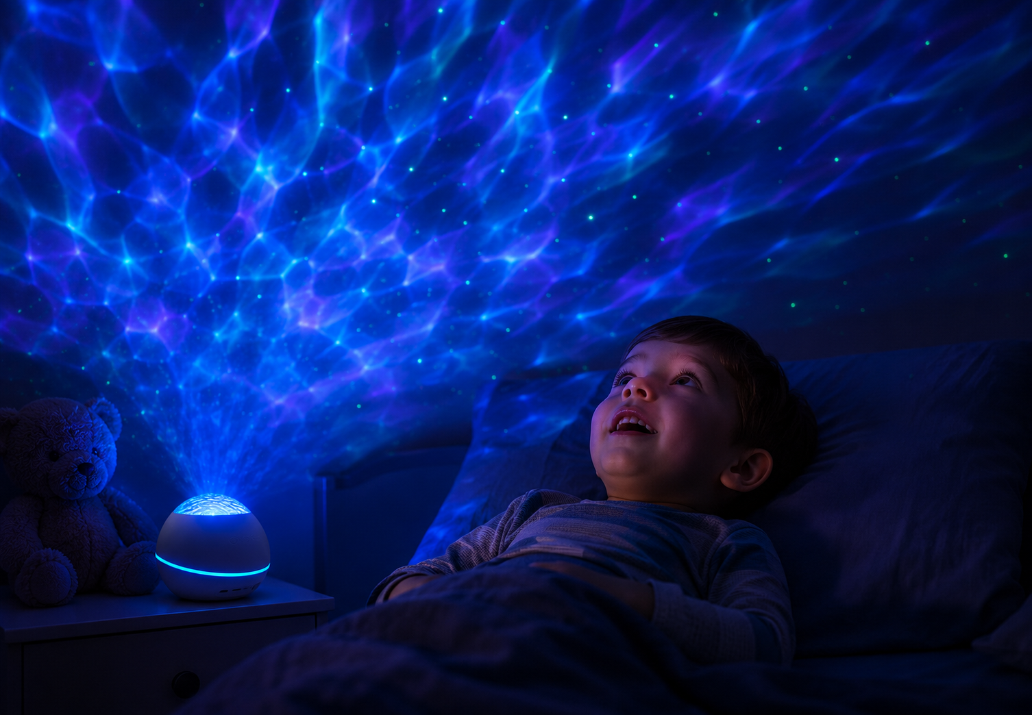 LED Star Projector – Turn Any Room Into the Galaxy