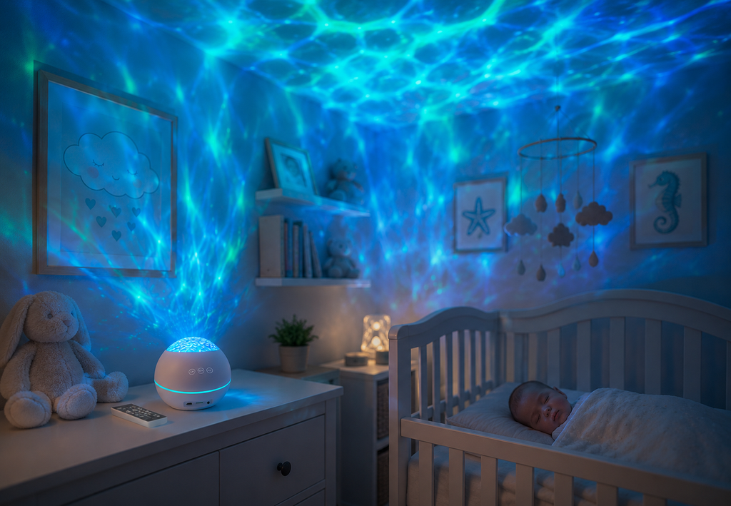 LED Star Projector – Turn Any Room Into the Galaxy