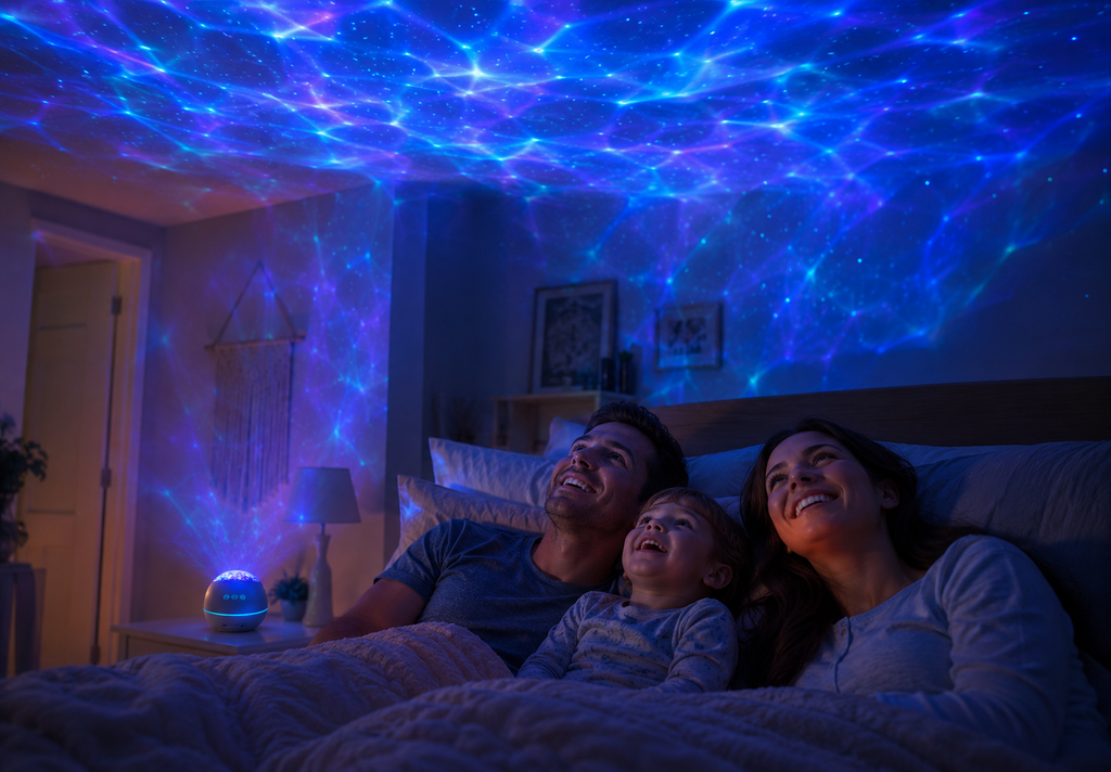 LED Star Projector – Turn Any Room Into the Galaxy