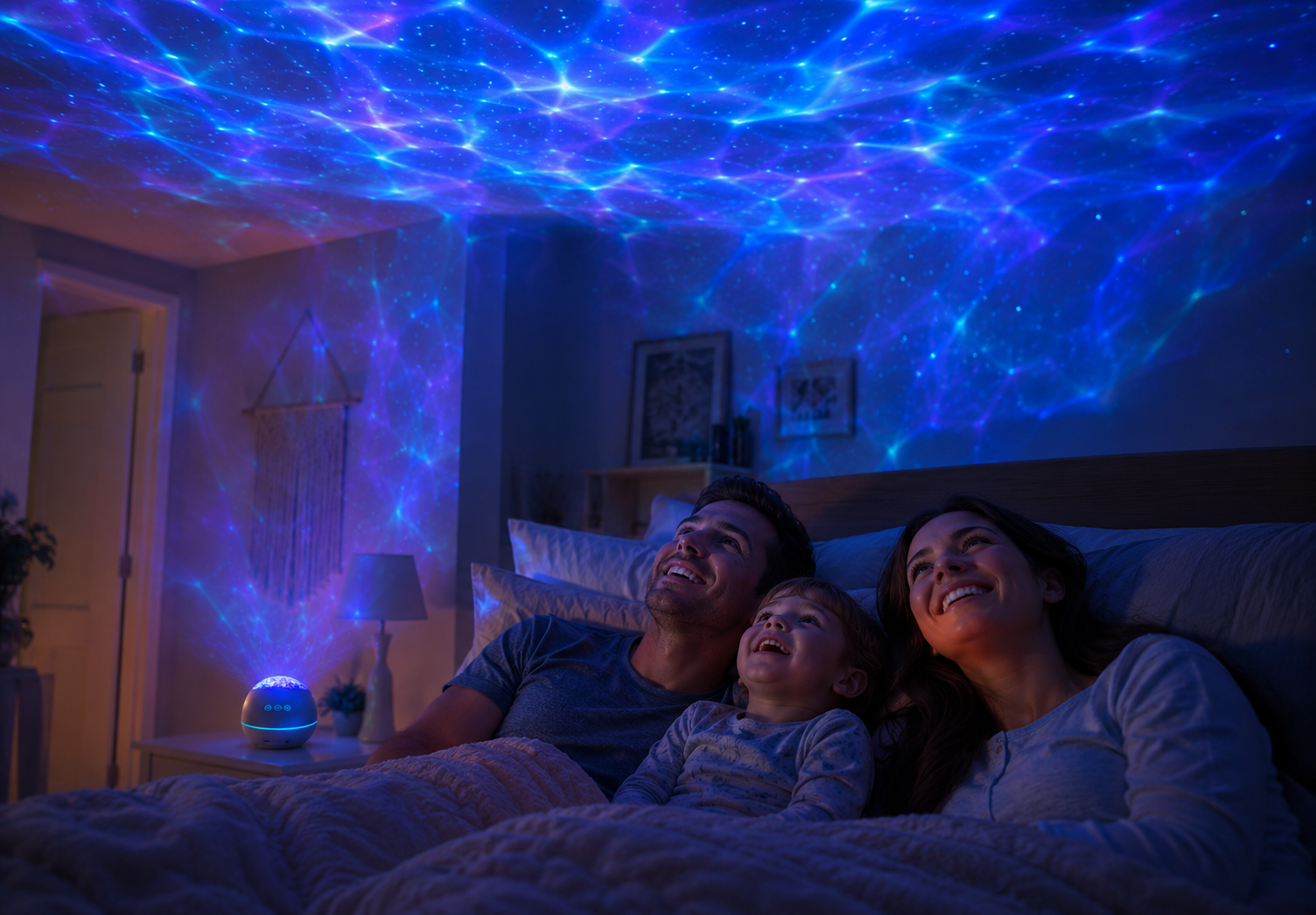 LED Star Projector – Turn Any Room Into the Galaxy