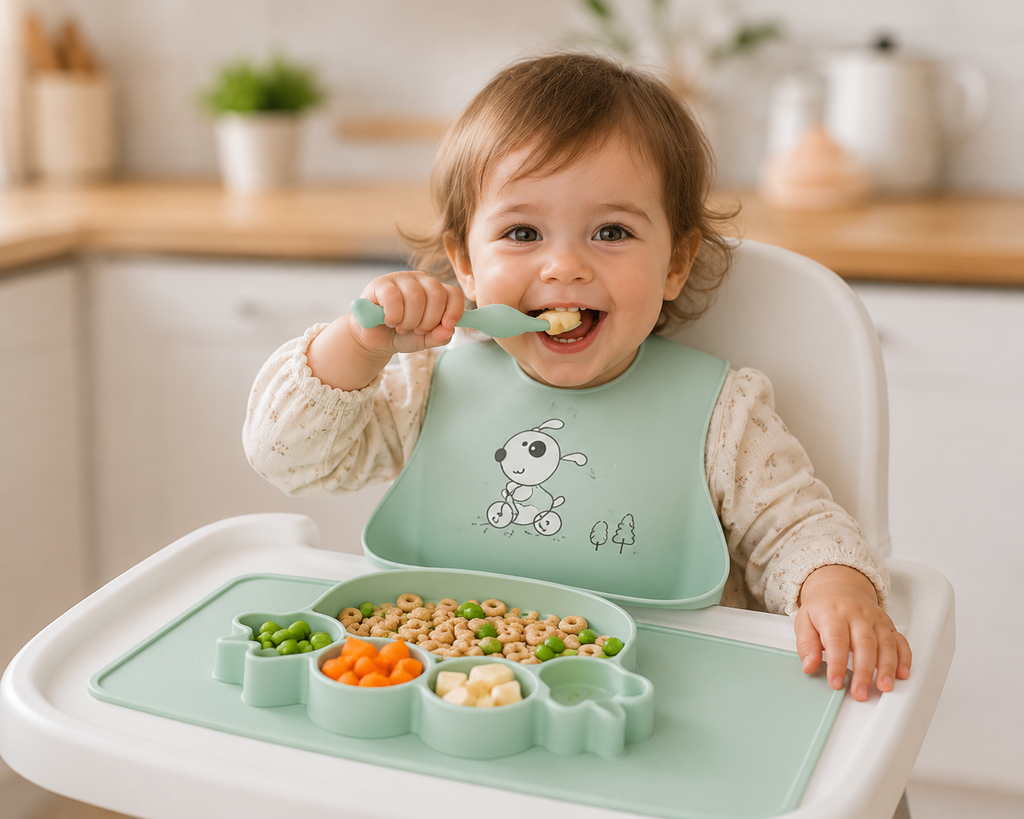 Silicone Suction Baby Bowl – Mess-Free Mealtime Made Easy
