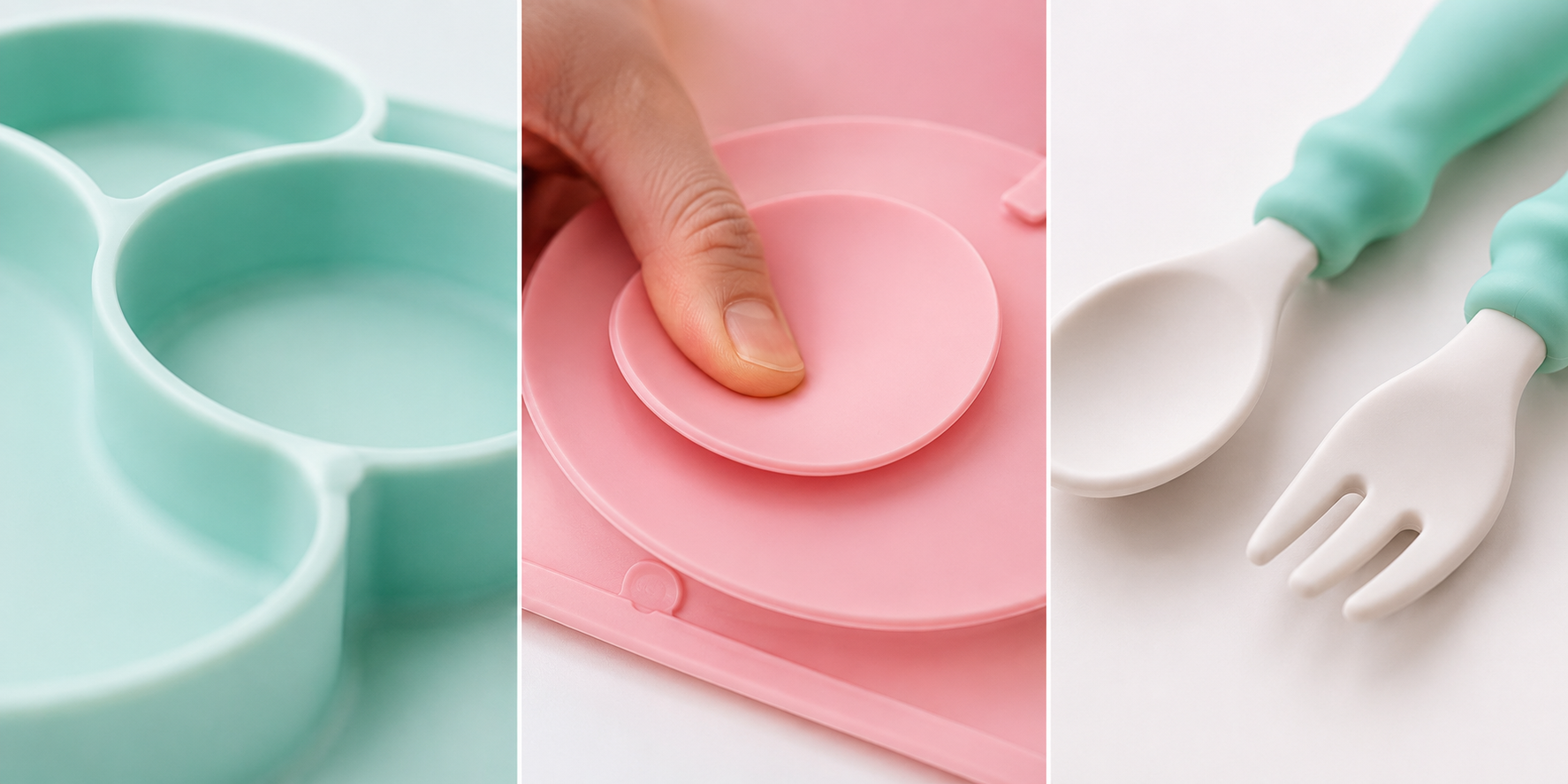 Silicone Suction Baby Bowl – Mess-Free Mealtime Made Easy