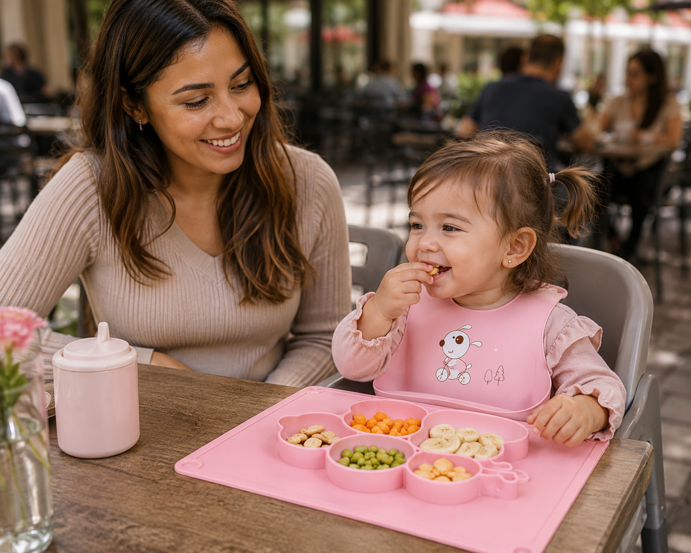 Silicone Suction Baby Bowl – Mess-Free Mealtime Made Easy