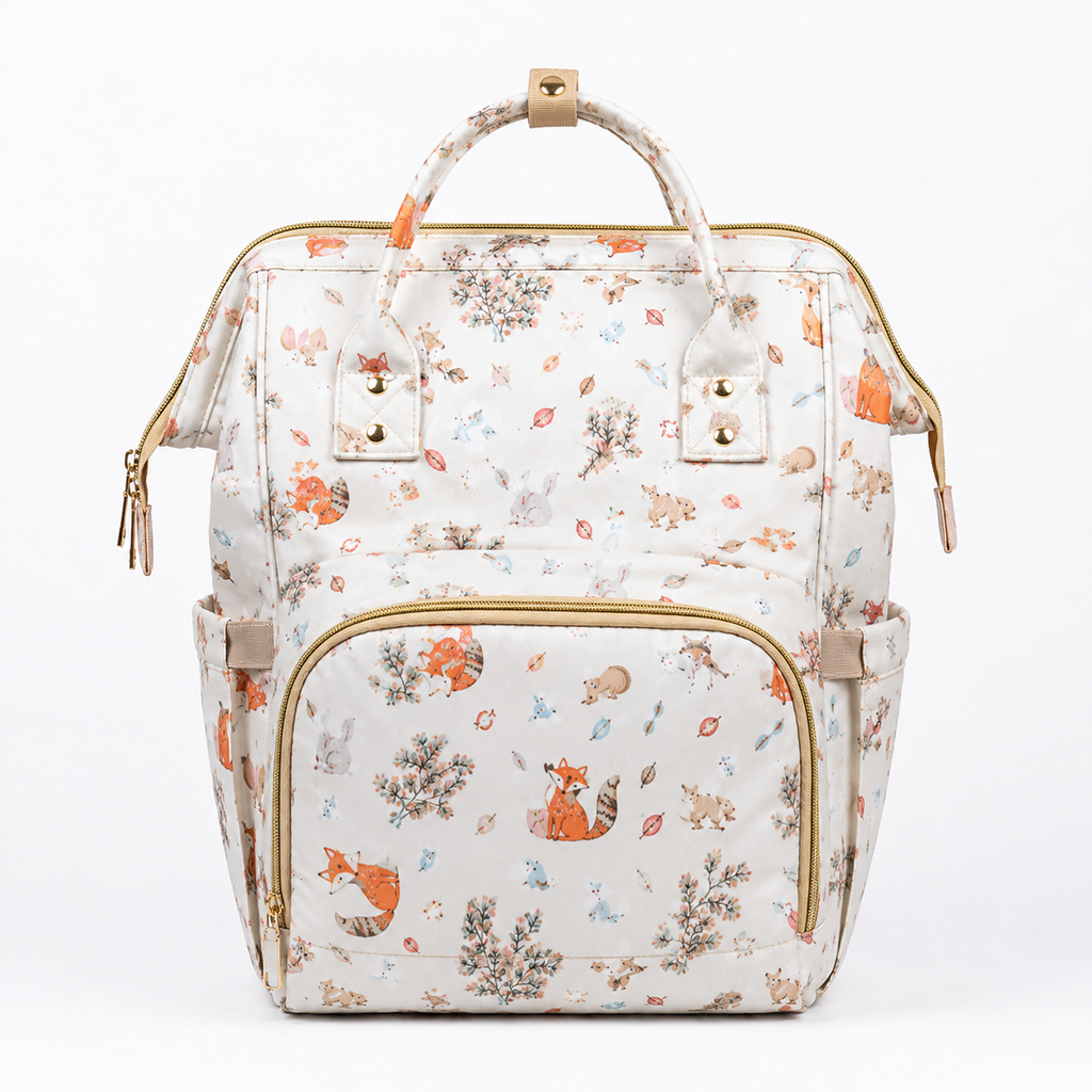 Waterproof Diaper Bag – The Stylish Mom's Ultimate Travel Companion